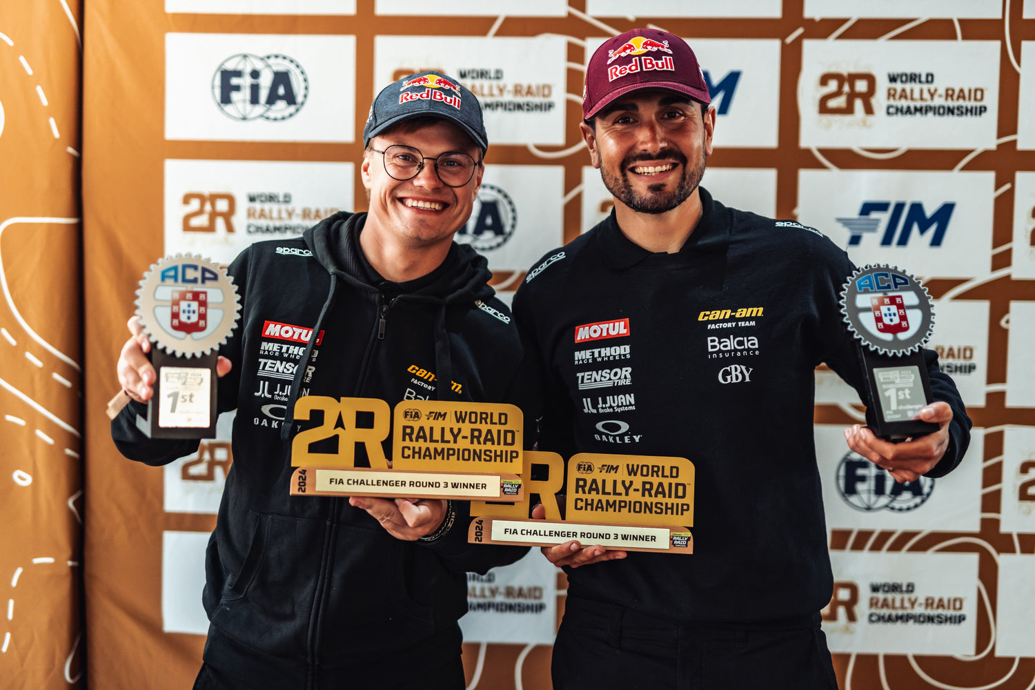 R. Baciuška laimėjo „BP Ultimate Rally-Raid Portugal“ ir trečiąjį pasaulio čempionato etapą