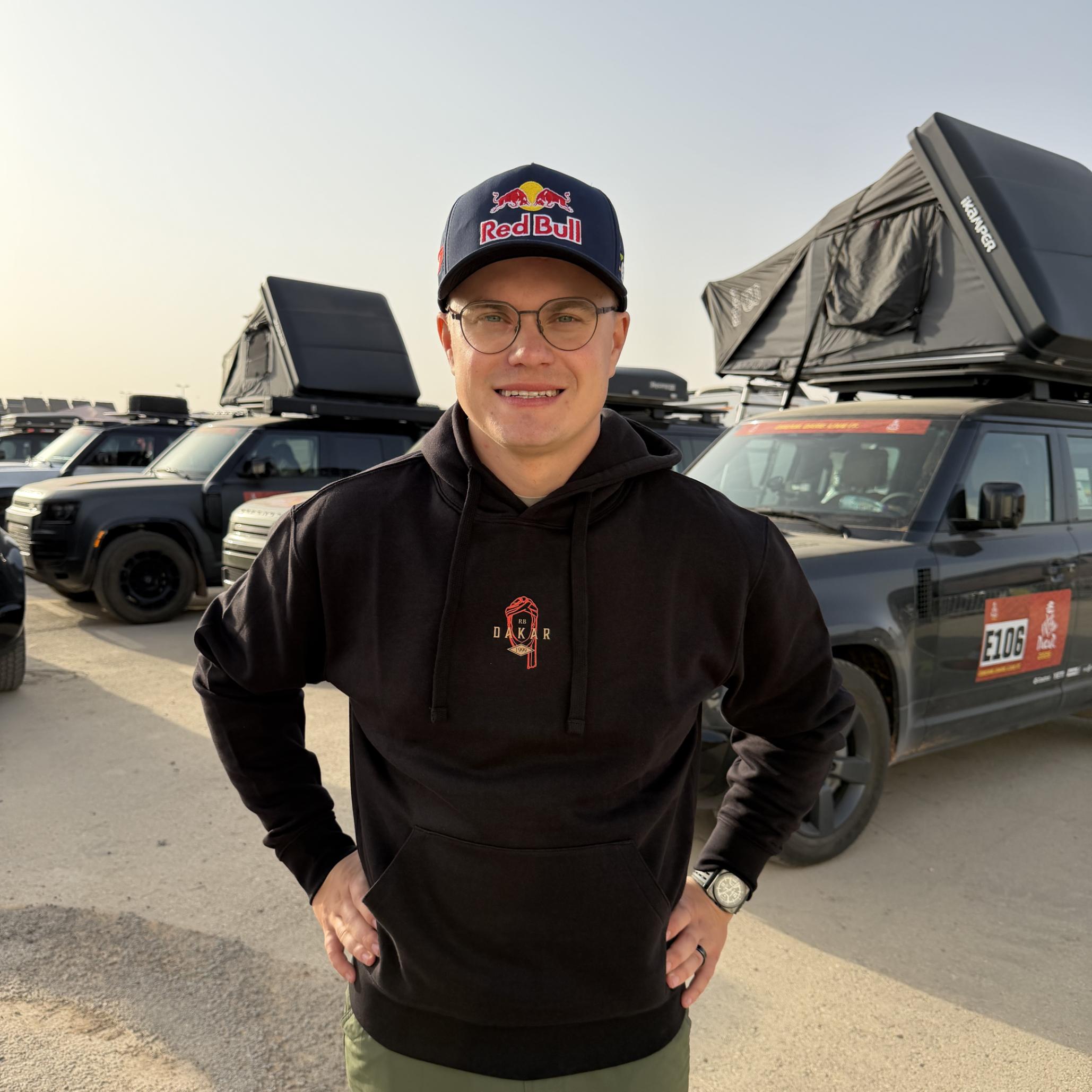 Retro dakar džemperis